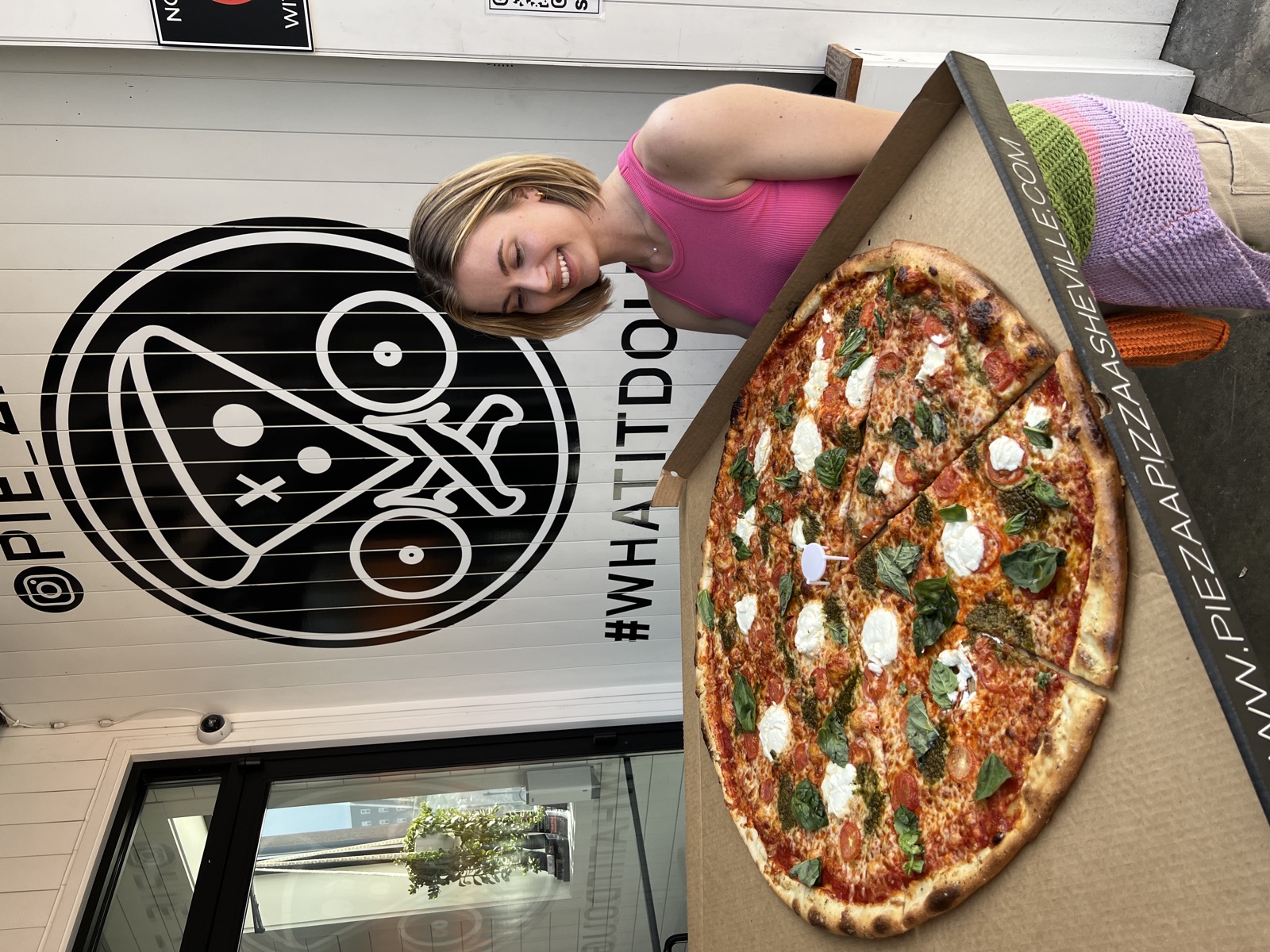 PIE.ZAA pizza Asheville NC